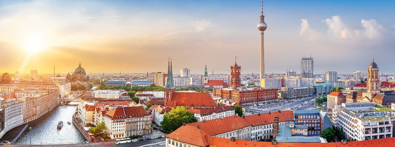 A birds eye view of Porto.