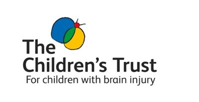 The children's trust logo