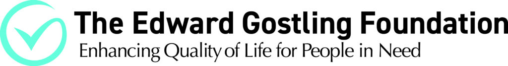 The Edward Gostling Foundation - Enhancing Quality of Life for People in Need logo