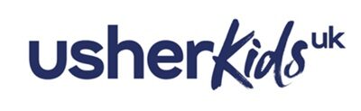 Usher kids UK logo
