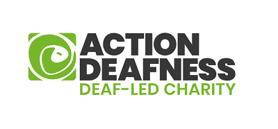 Action deafness logo