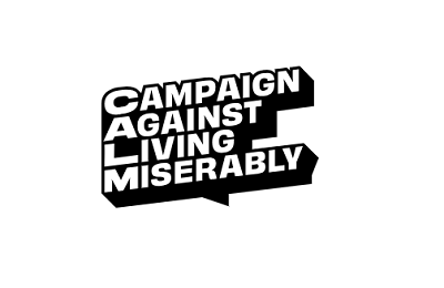The Campaign Against Living Miserably logo