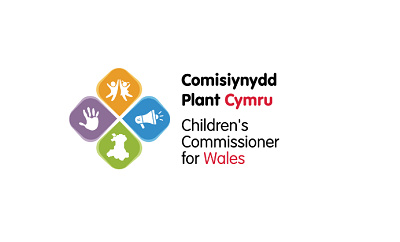 Children's commissioner for Wales logo