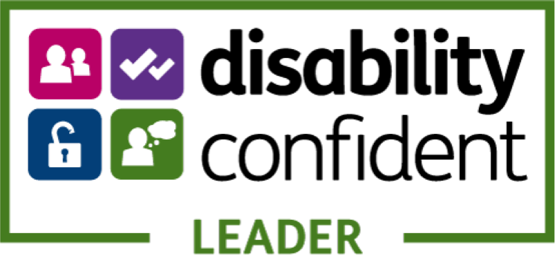 Disability Confident Leader logo