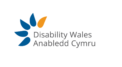 The Disability Wales logo