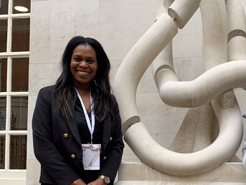 Family Fund trustee Emma Pinnock