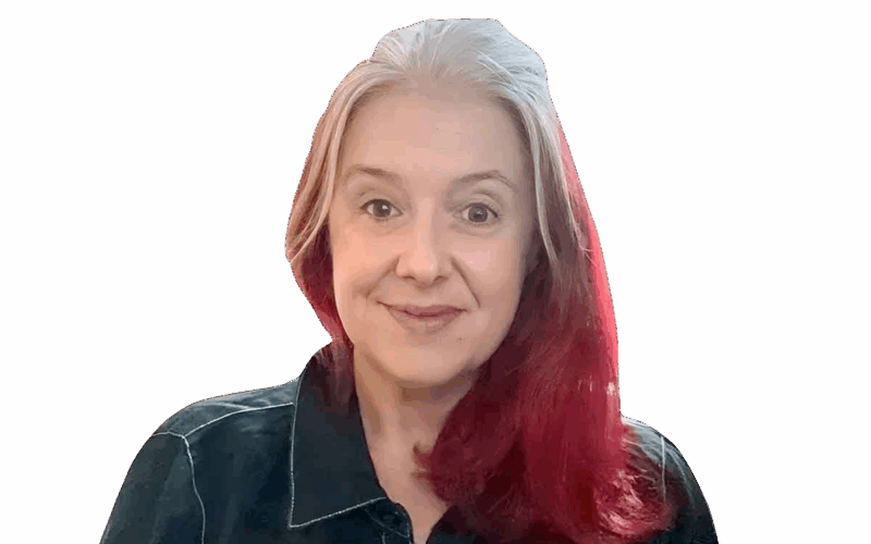 headshot of blonde lady