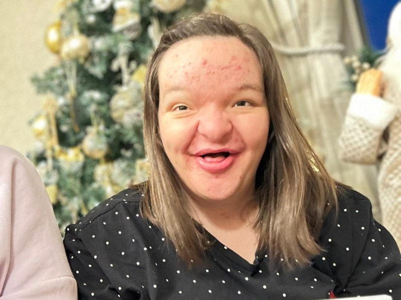 24 year old Amy, who received a grant from Your Opportunity. This year supported by the Family Fund appeal on BBC Radio 4