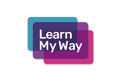 The Learn My Way logo