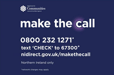 The Make the Call logo