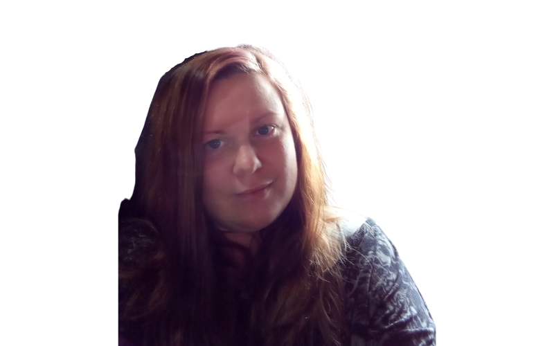 Tasha Taylor, smiling at the camera.