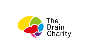 The brain charity logo