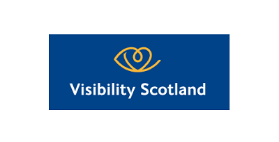 The Visibility Scotland logo